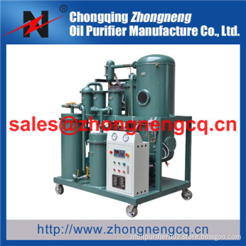 Series ZYD Double Stage Vacuum Insulating Oil Regeneration Purifier